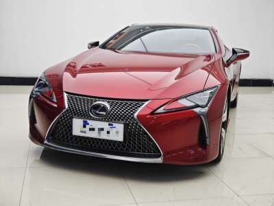 2022年6月 雷克萨斯 LC 500h 运动版图片