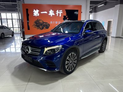 2016年12月 奔馳 奔馳GLC GLC 300 4MATIC 動(dòng)感型圖片