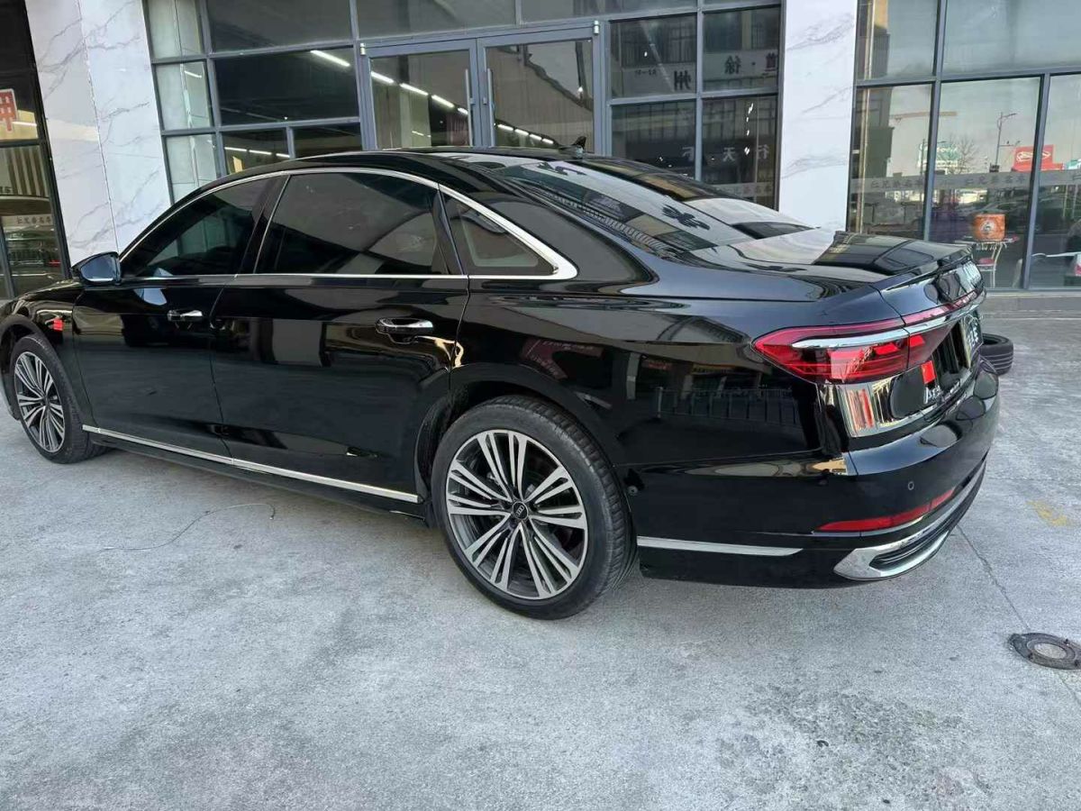 奧迪 奧迪A8  2024款 A8L 60 TFSI quattro圖片