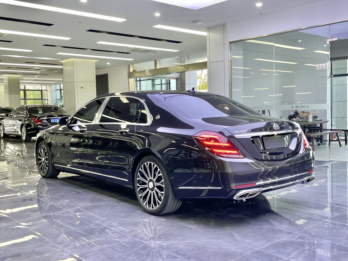 奔馳 邁巴赫S級  2020款 S 450 4MATIC 典藏版圖片