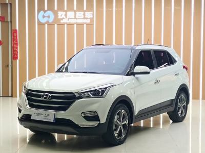 2017年12月 現(xiàn)代 ix25 1.6L 自動智能型圖片