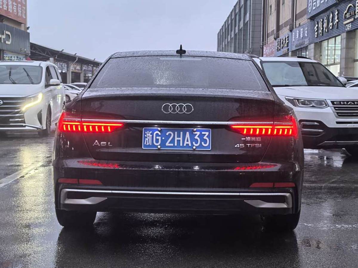 奧迪 奧迪A6L  2024款 45 TFSI quattro 臻選致雅型圖片