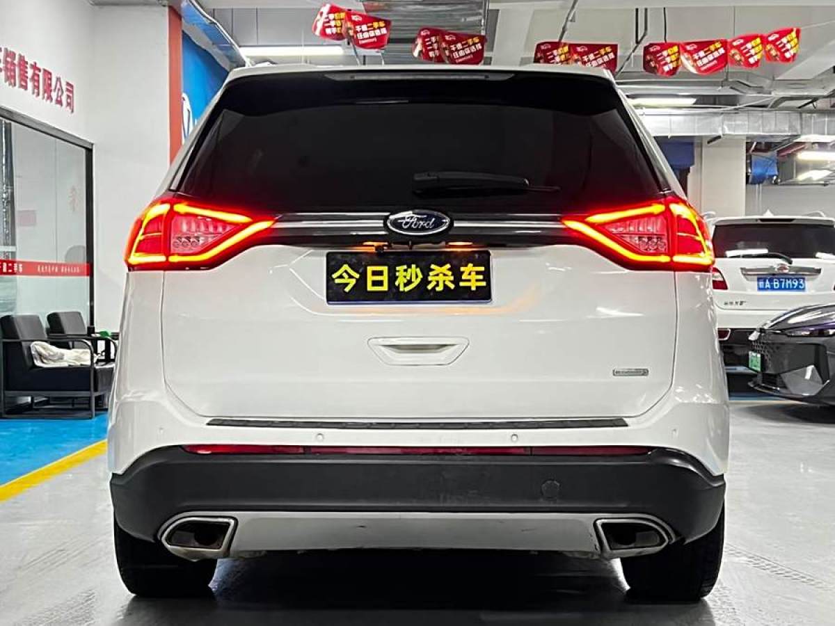 福特 銳界  2016款 EcoBoost 245 兩驅(qū)精銳型 5座圖片