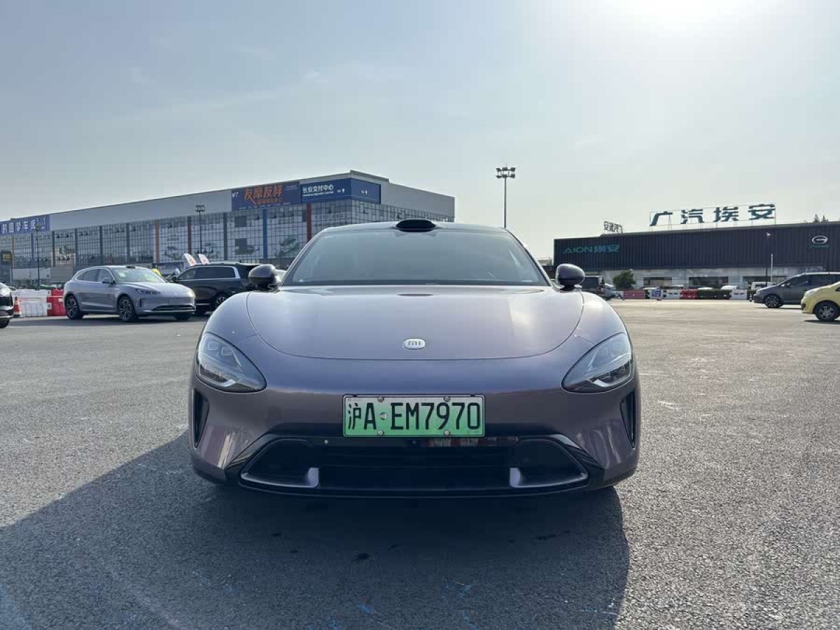 小米 小米SU7  2024款 830km 后驅(qū)超長(zhǎng)續(xù)航高階智駕Pro版圖片