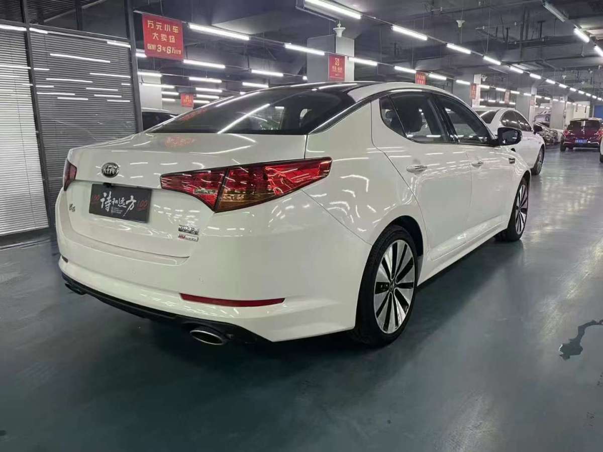 起亞 K5  2012款 2.0L 自動(dòng)DLX圖片