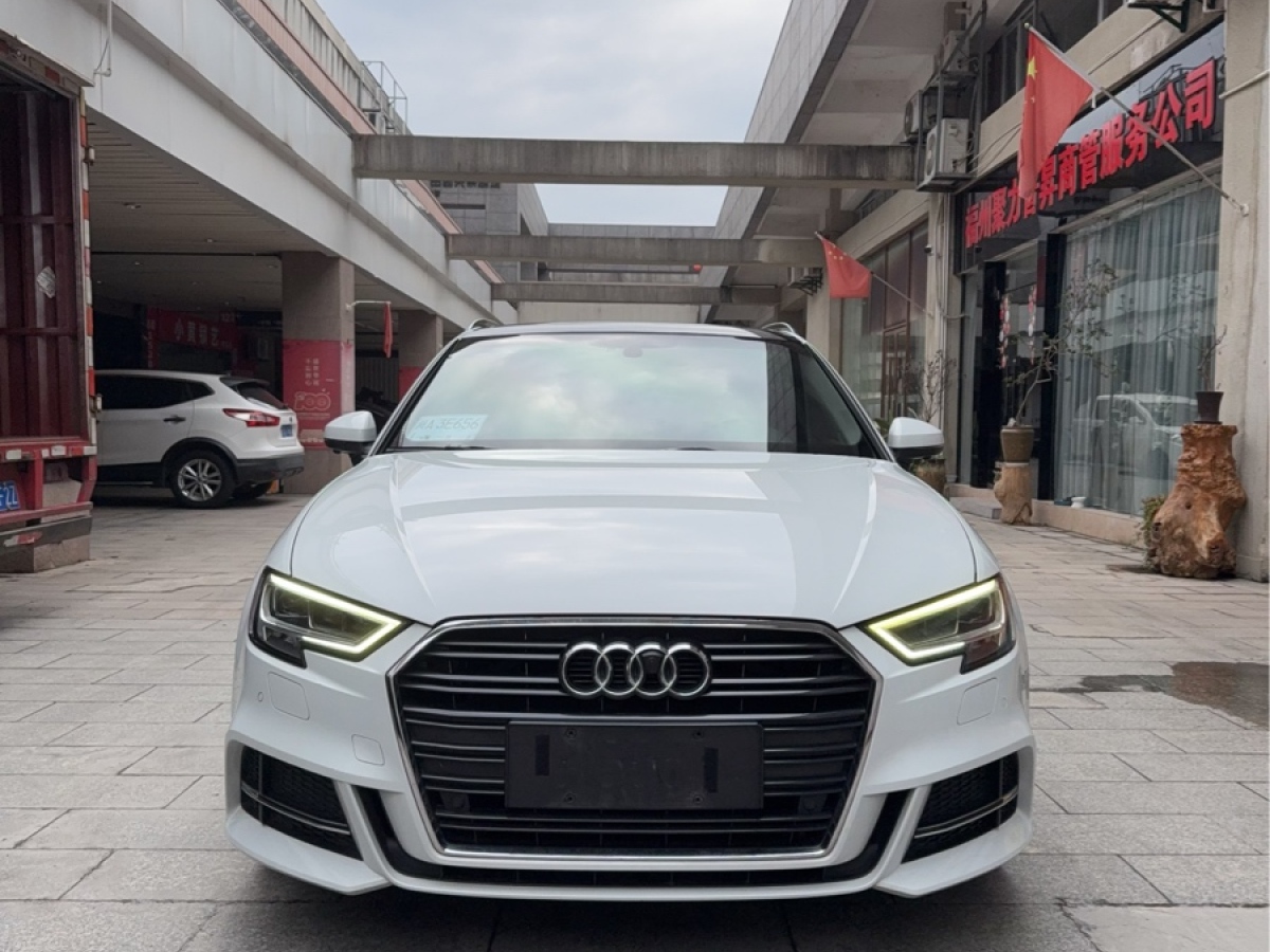 奥迪 奥迪A3  2019款 Sportback 35 TFSI 运动型 国VI图片