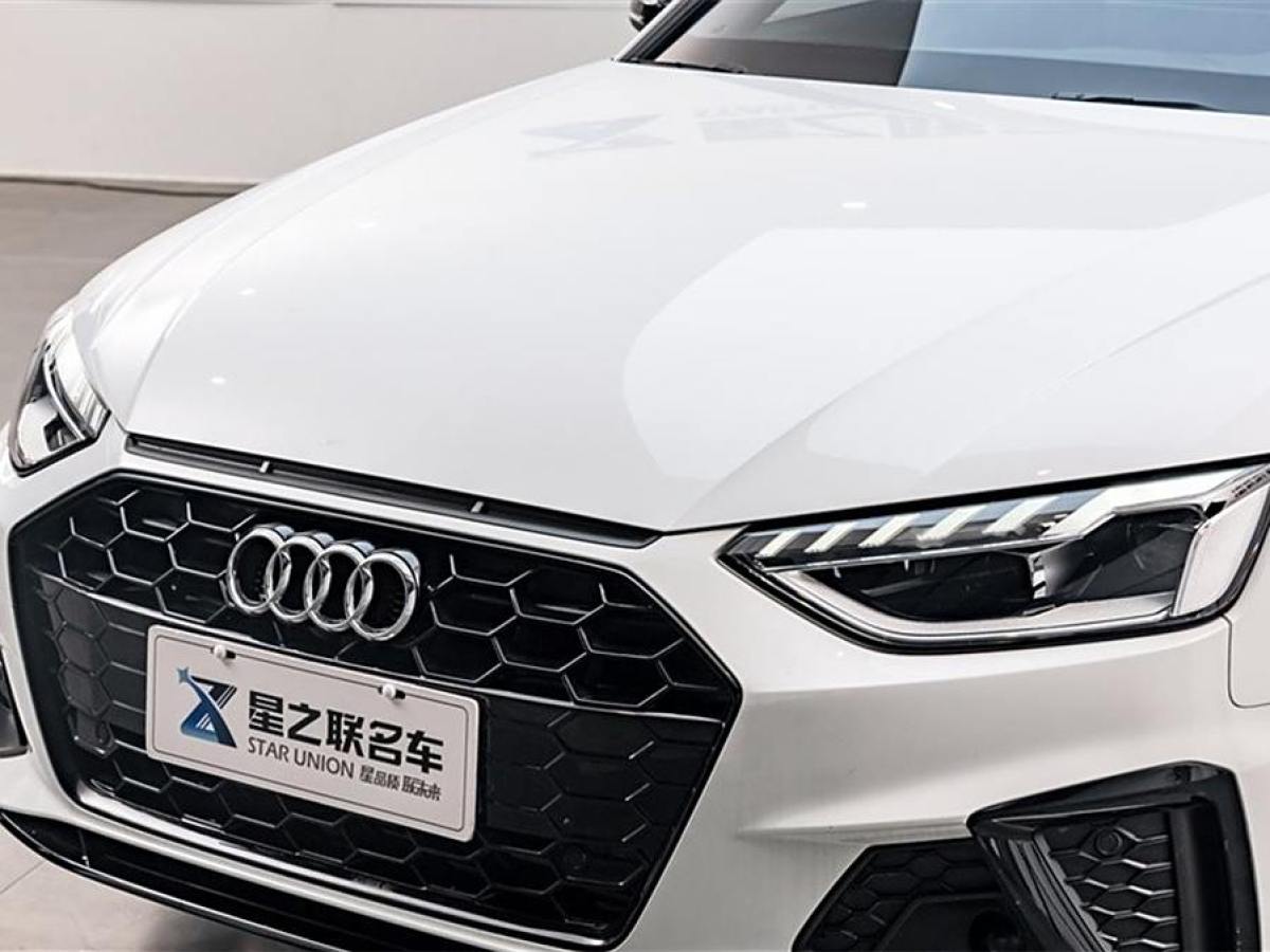 奧迪 奧迪A4L  2024款 40 TFSI 豪華動感型圖片