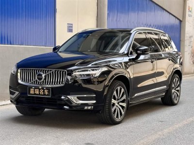2020年10月 沃爾沃 XC90(進(jìn)口) 改款 T6 智逸豪華版 7座圖片
