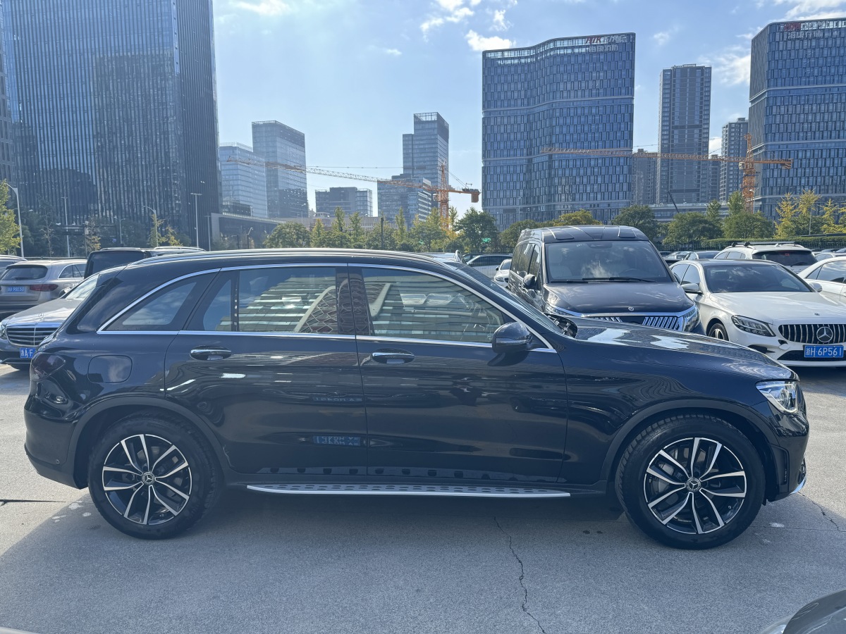 奔馳 奔馳GLC  2020款 改款 GLC 260 L 4MATIC 豪華型圖片