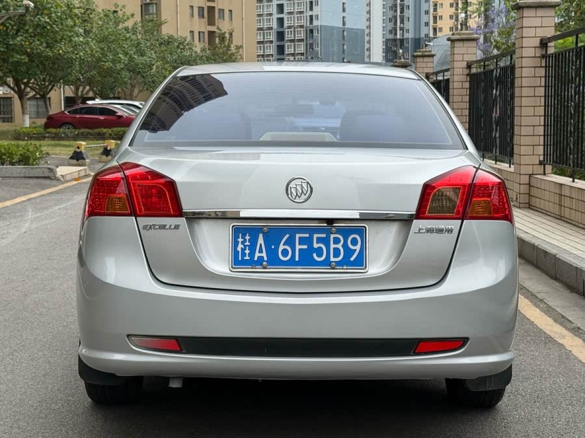 別克 凱越  2011款 1.6LX-AT圖片