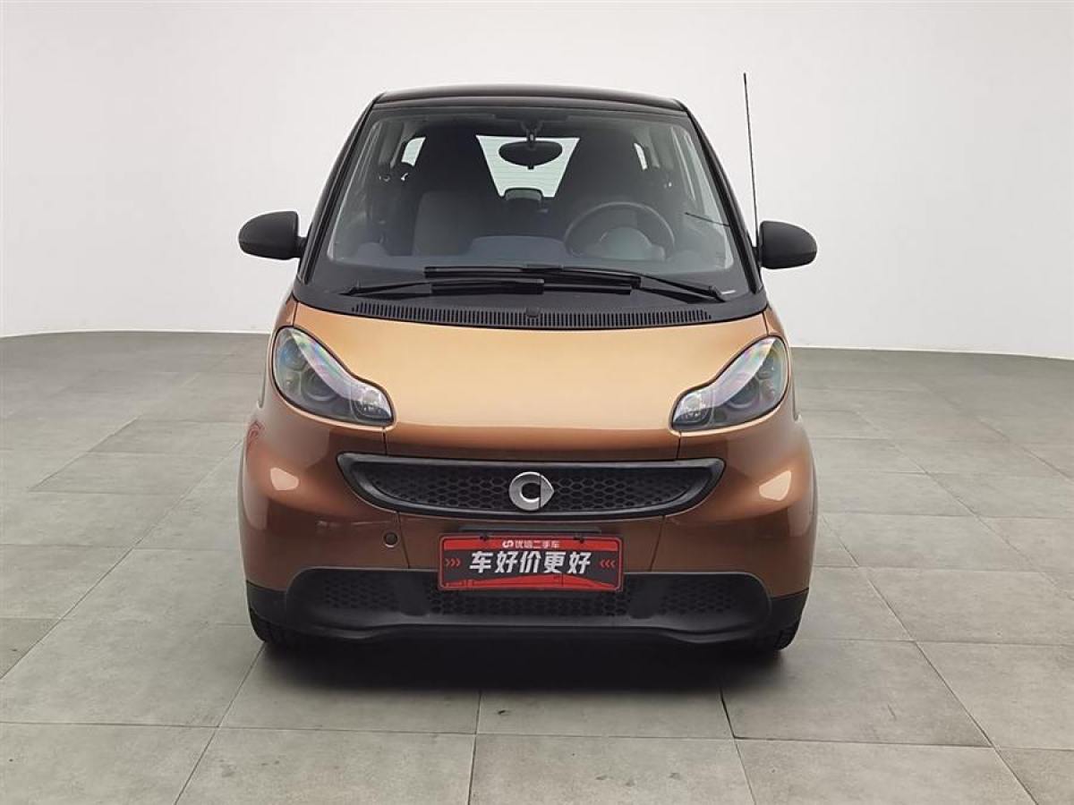 smart fortwo  2015款 1.0 MHD 新年特別版圖片