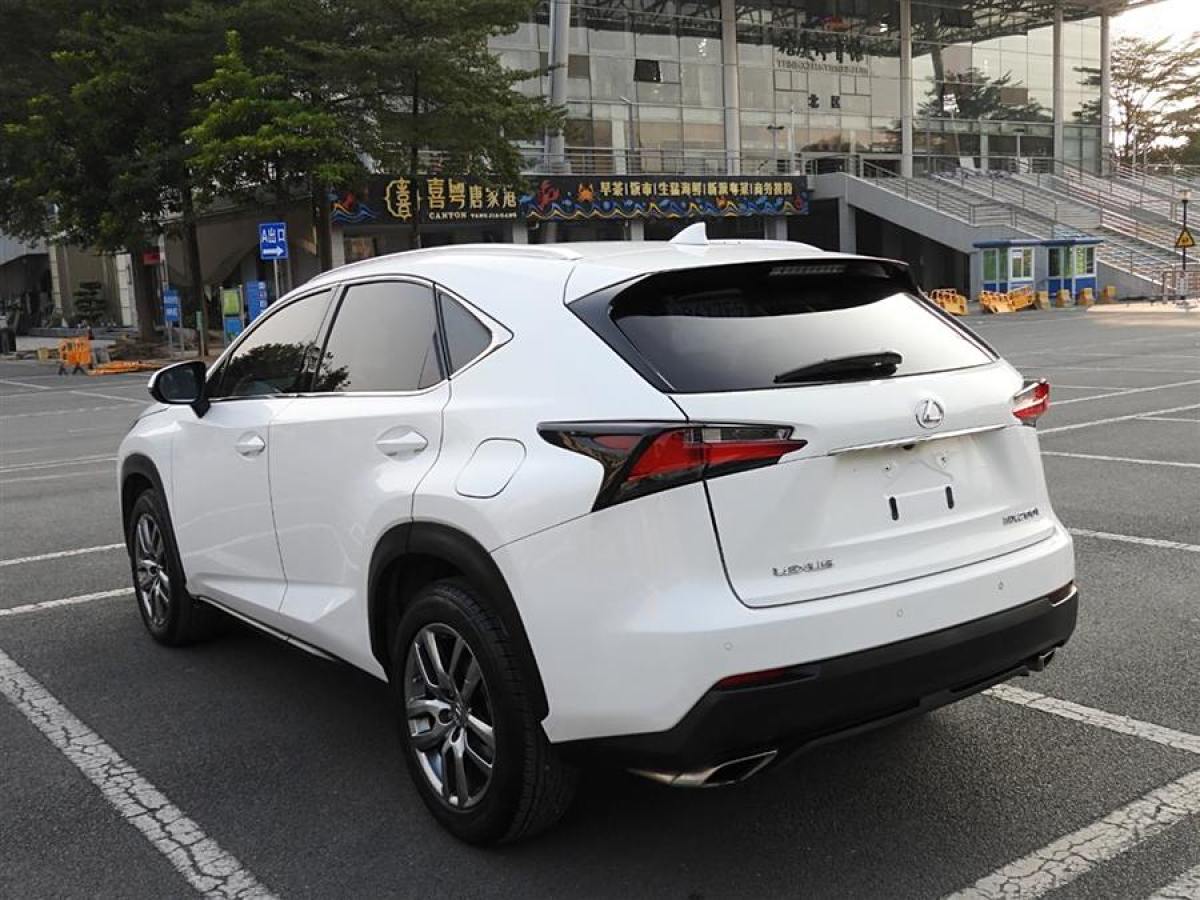 雷克薩斯 NX  2015款 200t 全驅(qū) 鋒尚版圖片