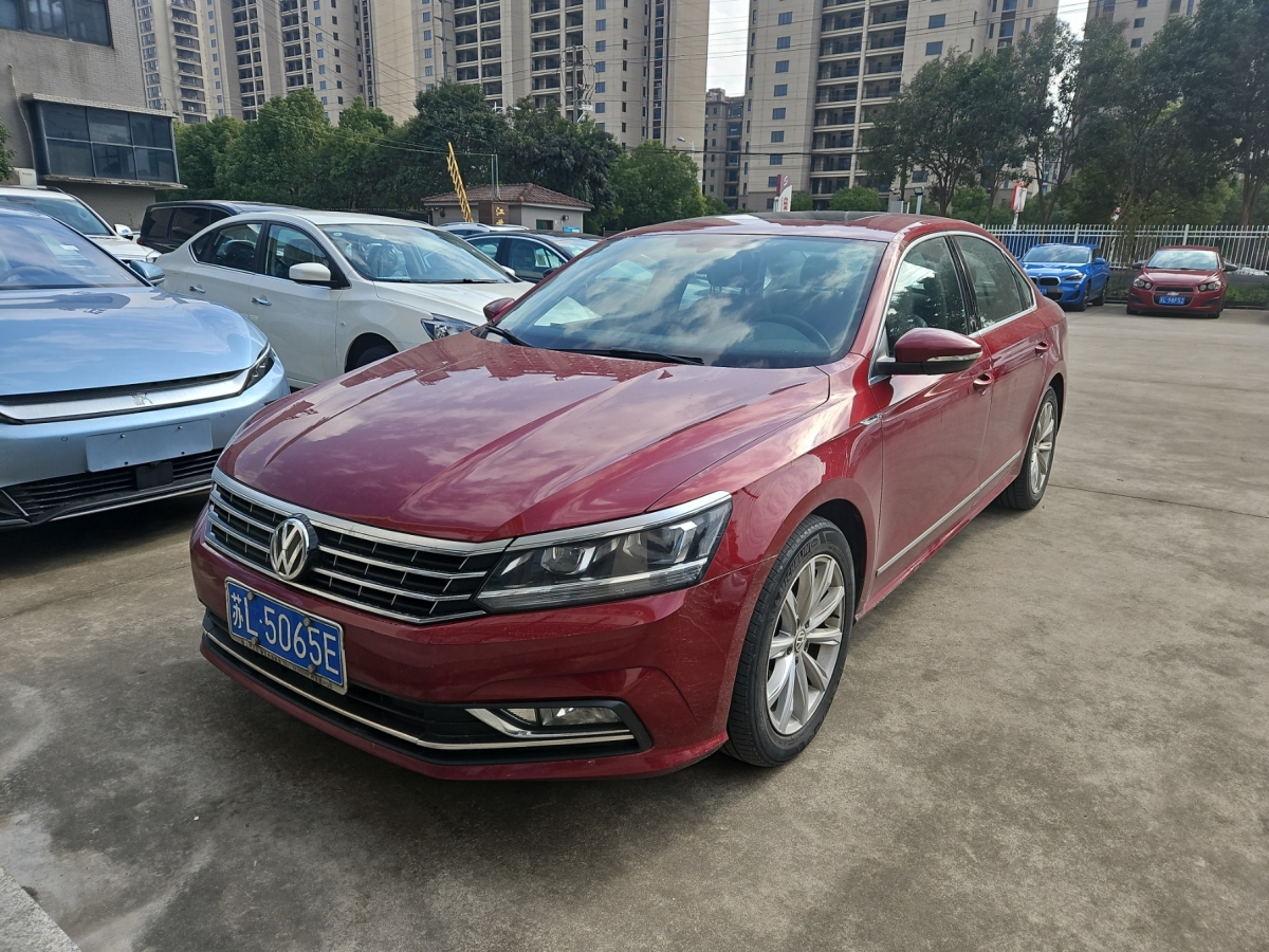 大眾 帕薩特  2017款 330TSI DSG尊榮版圖片