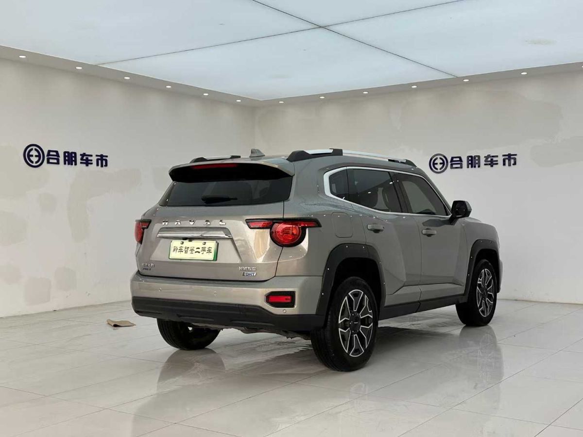 哈弗 哈弗赤兔  2023款 1.5L 混動(dòng)DHT圖片