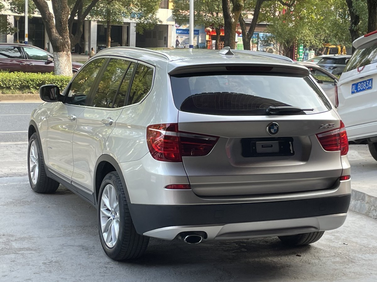 寶馬 寶馬X3  2014款 xDrive20i 領(lǐng)先型圖片