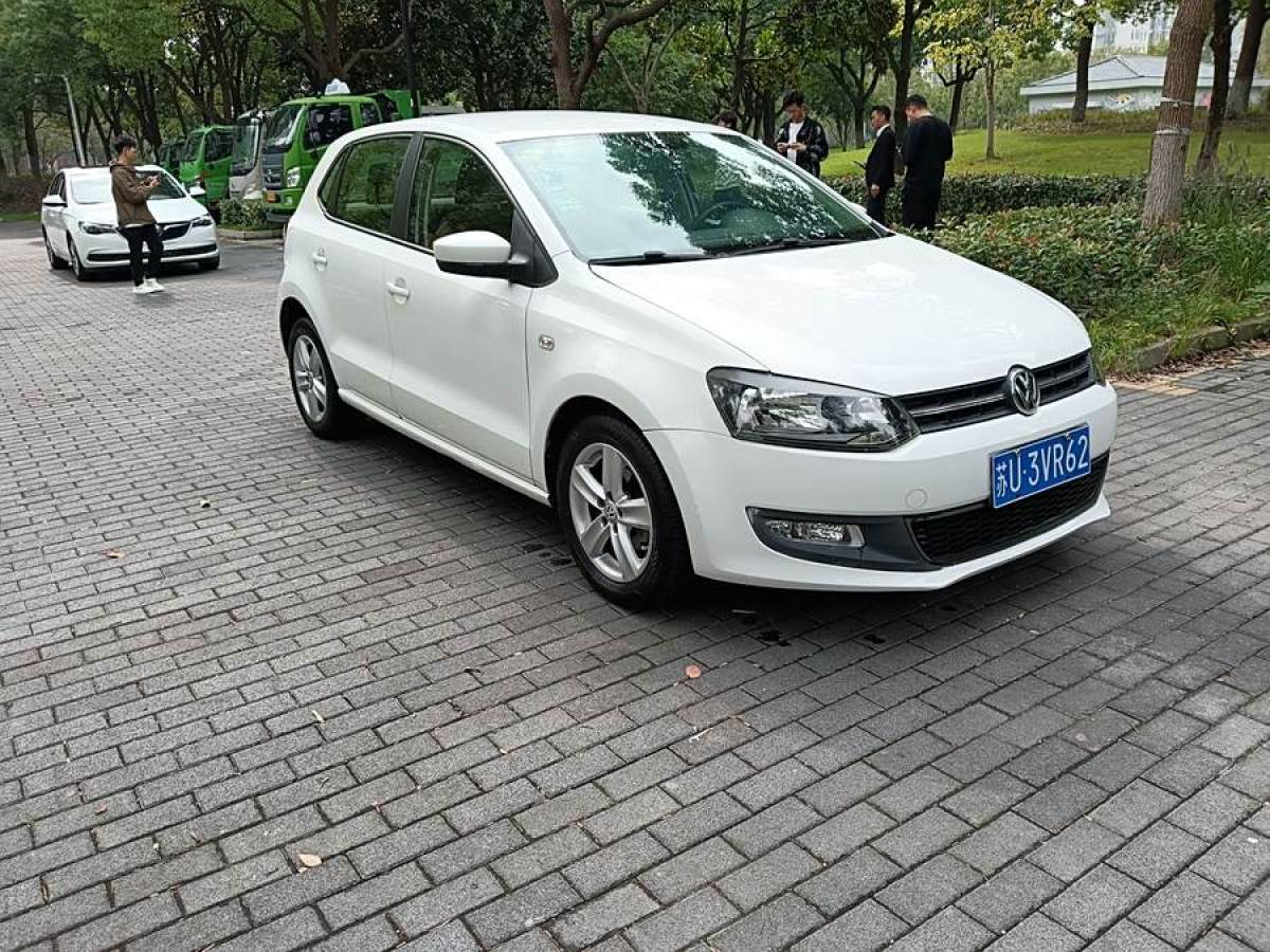 大眾 Polo  2011款 1.6L 自動致尚版圖片