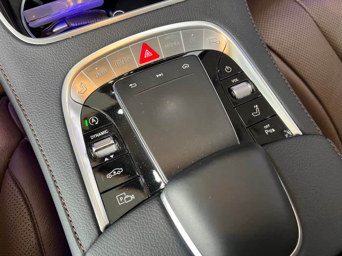 奔馳 奔馳S級  2019款 S 450 L 4MATIC 臻藏版圖片