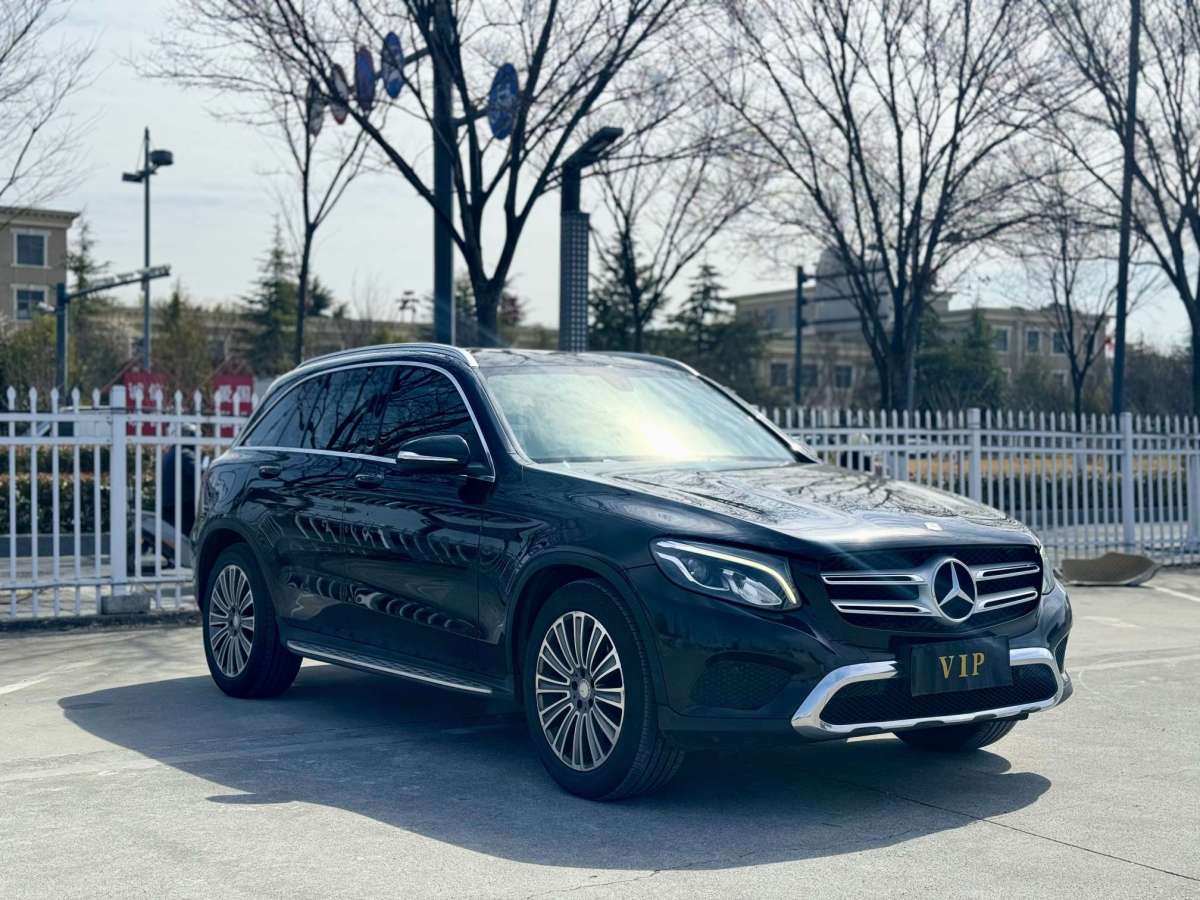 奔馳 奔馳GLC  2016款 GLC 260 4MATIC 動(dòng)感型圖片