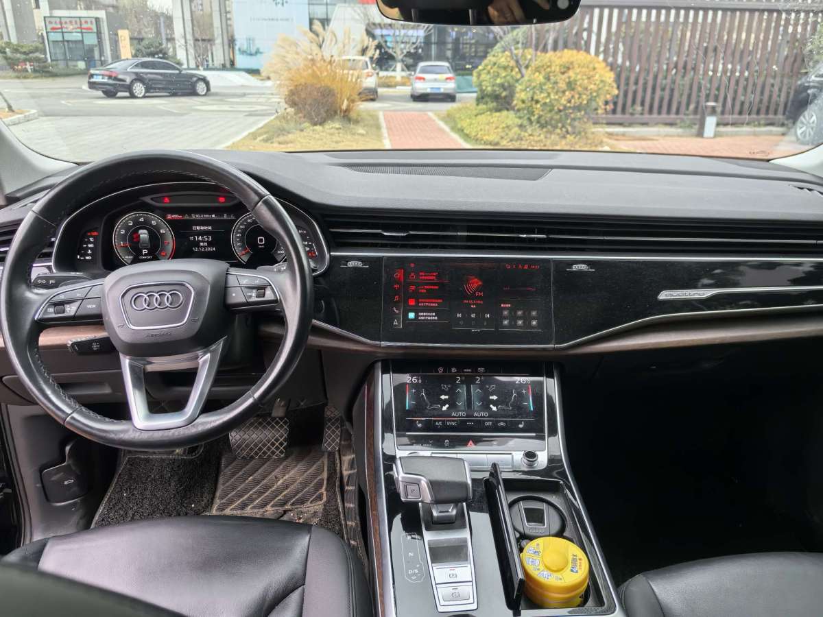 奧迪 奧迪Q7  2021款 45 TFSI quattro S line運動型圖片