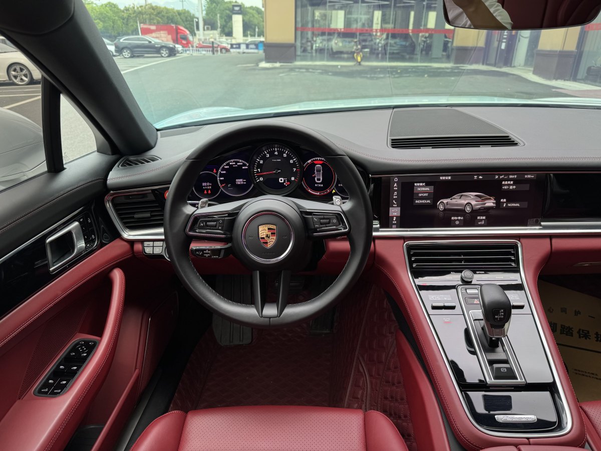 保時(shí)捷 Panamera  2021款 Panamera 2.9T圖片