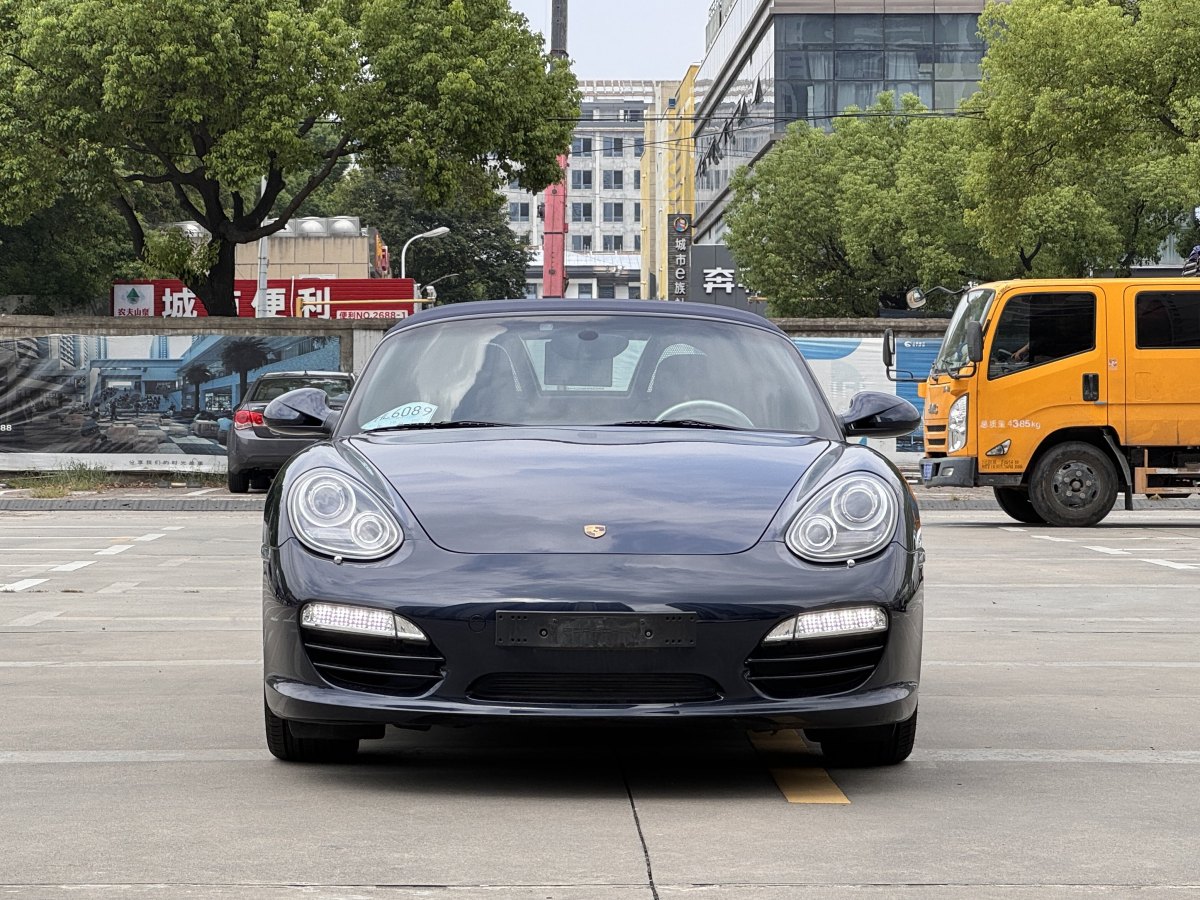 保時(shí)捷 Boxster  2009款 Boxster 2.9L圖片