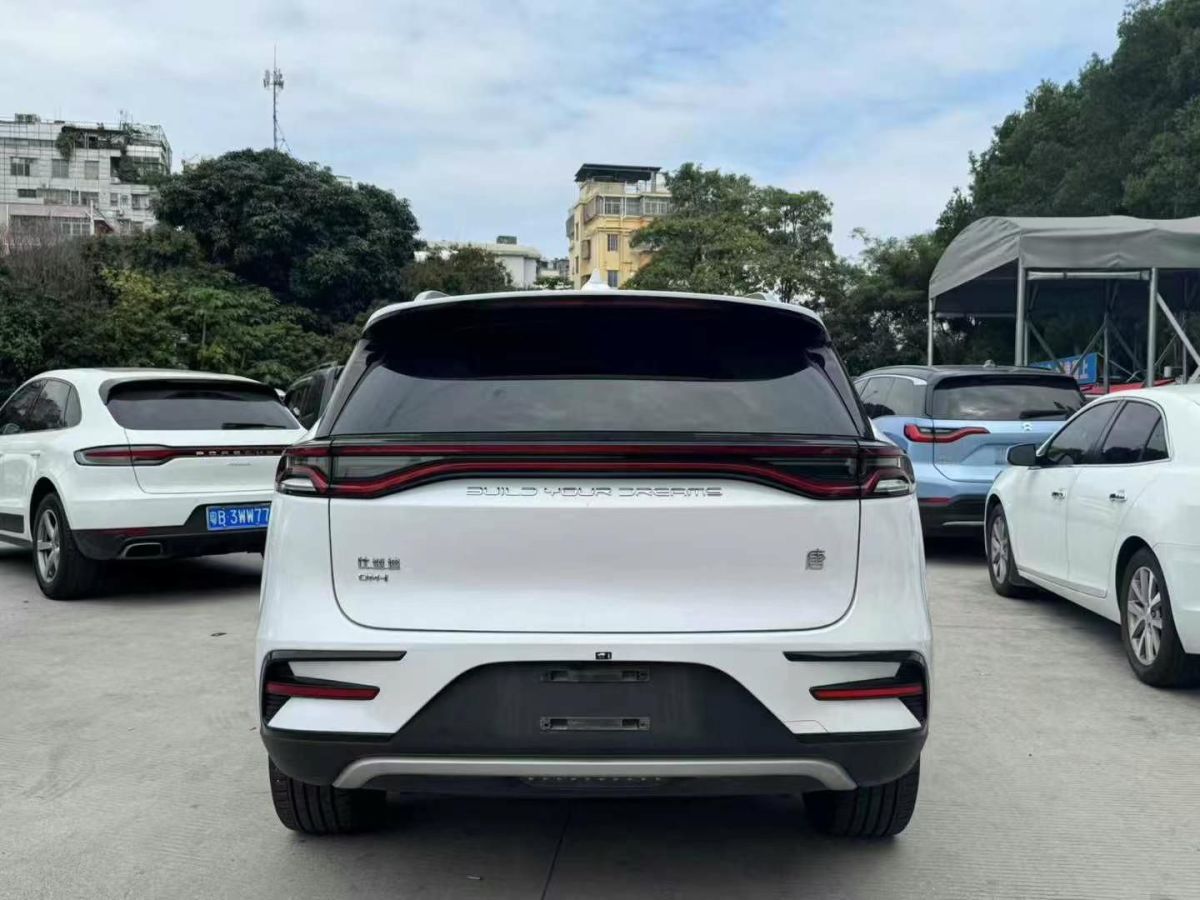 比亞迪 唐新能源  2024款 DM-i 榮耀版 112KM 尊榮型圖片