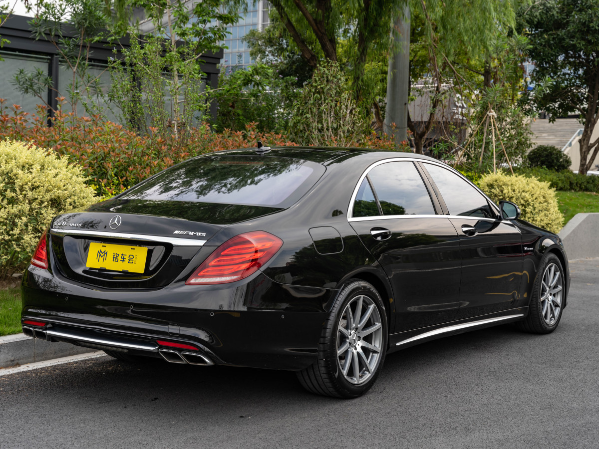 奔馳 奔馳s級amg 2014款 amg s 63 l 4matic圖片