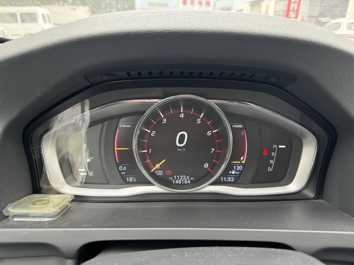 沃爾沃 S60  2015款 S60L T6 2.0T 智馭版圖片