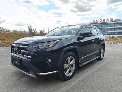 2020年6月 豐田 RAV4榮放 2.0L CVT四驅(qū)風(fēng)尚PLUS版圖片