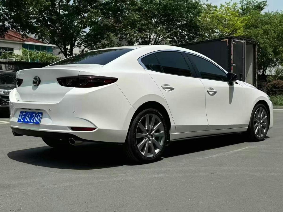 馬自達(dá) 馬自達(dá)3 Axela昂克賽拉  2021款 1.5L 自動質(zhì)美版圖片