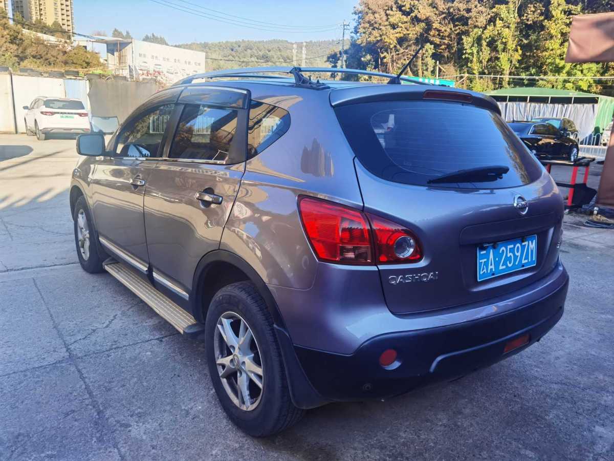 日產(chǎn) 逍客  2011款 2.0XL 火 6MT 2WD圖片