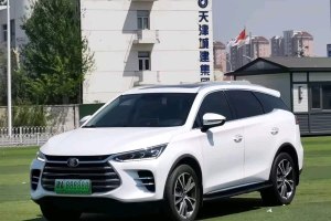 唐新能源 比亞迪 DM 2.0T 全時(shí)四驅(qū)智聯(lián)創(chuàng)睿型 7座