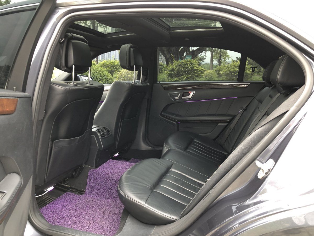奔驰 奔驰E级  2014款 改款 E 260 L 豪华型图片