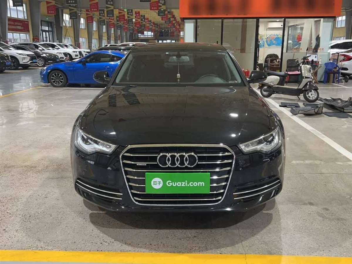 奧迪 奧迪A6L  2014款 TFSI 標(biāo)準(zhǔn)型圖片