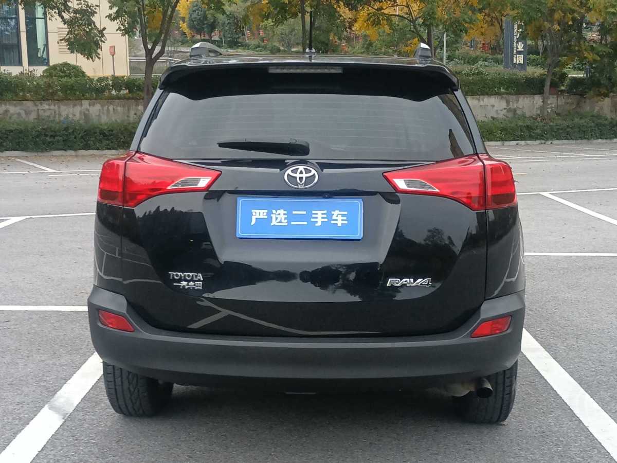 豐田 RAV4  2018款 榮放 2.0L CVT兩驅都市版圖片