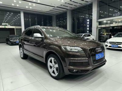 2013年1月 奧迪 奧迪Q7(進(jìn)口) Q7 35TFSI quattro 進(jìn)取型圖片