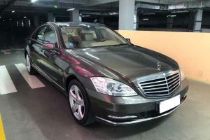 奔馳S級 奔馳 S 500 L 4MATIC Grand Edition