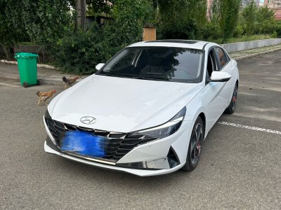 2023年4月 现代 伊兰特 1.5L CVT GLX精英版图片