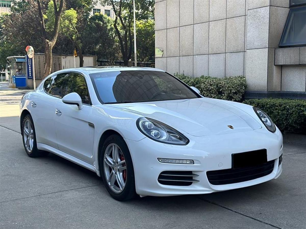 2015年3月保時捷 Panamera  2014款 Panamera 3.0T