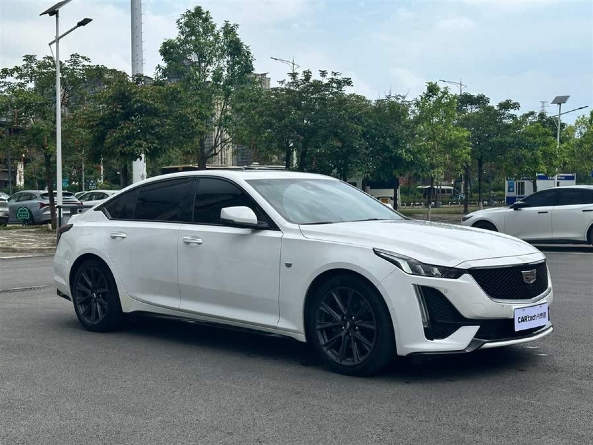 凱迪拉克 CT5  2020款 改款 28T 鉑金運動版圖片