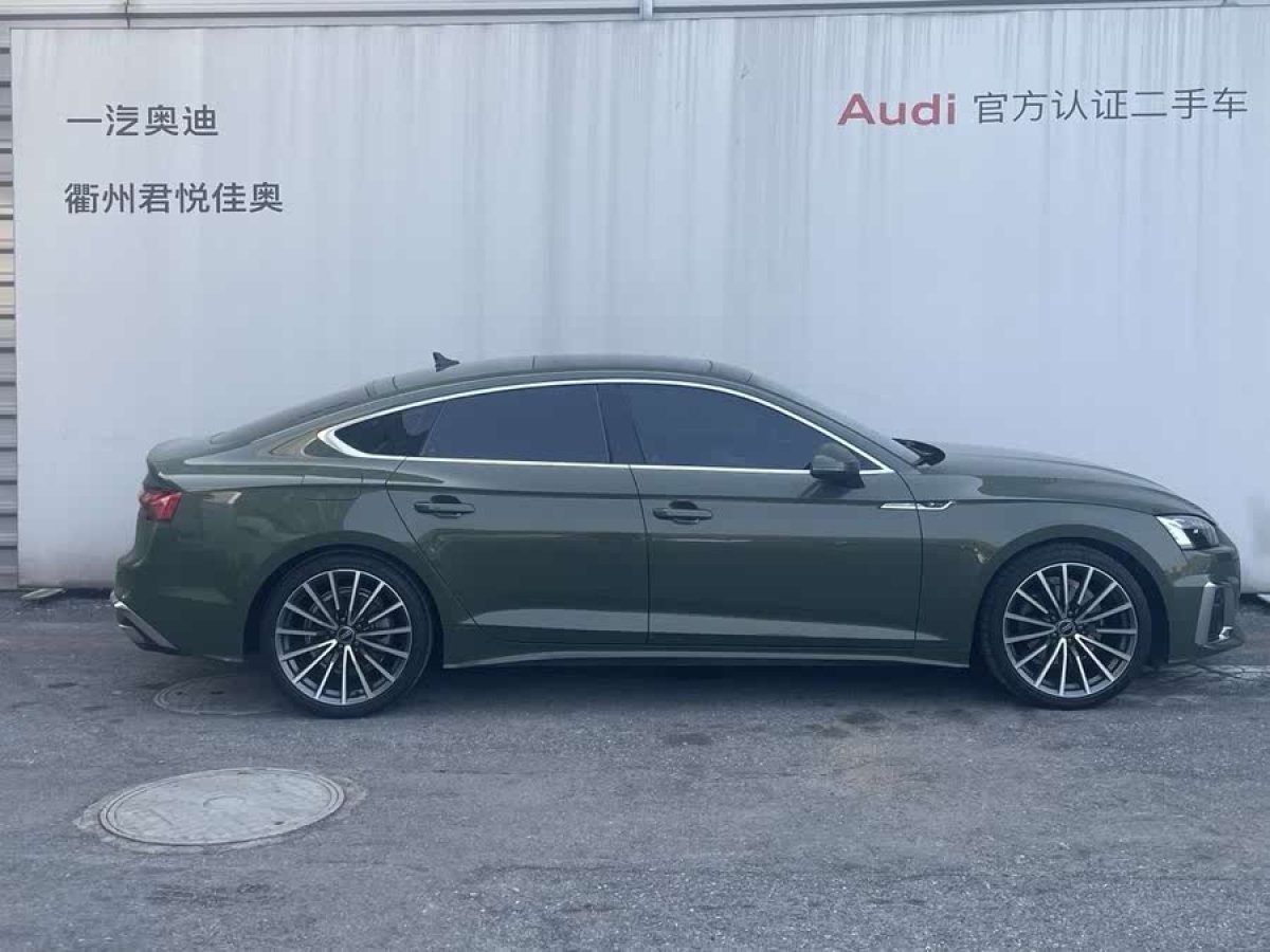 奧迪 奧迪A5  2023款 Sportback 40 TFSI quattro 豪華動感型圖片