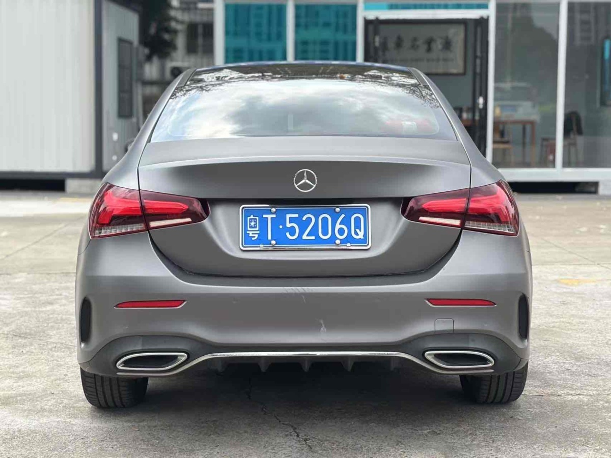 奔馳 奔馳A級(jí)  2019款  改款 A 200 L圖片