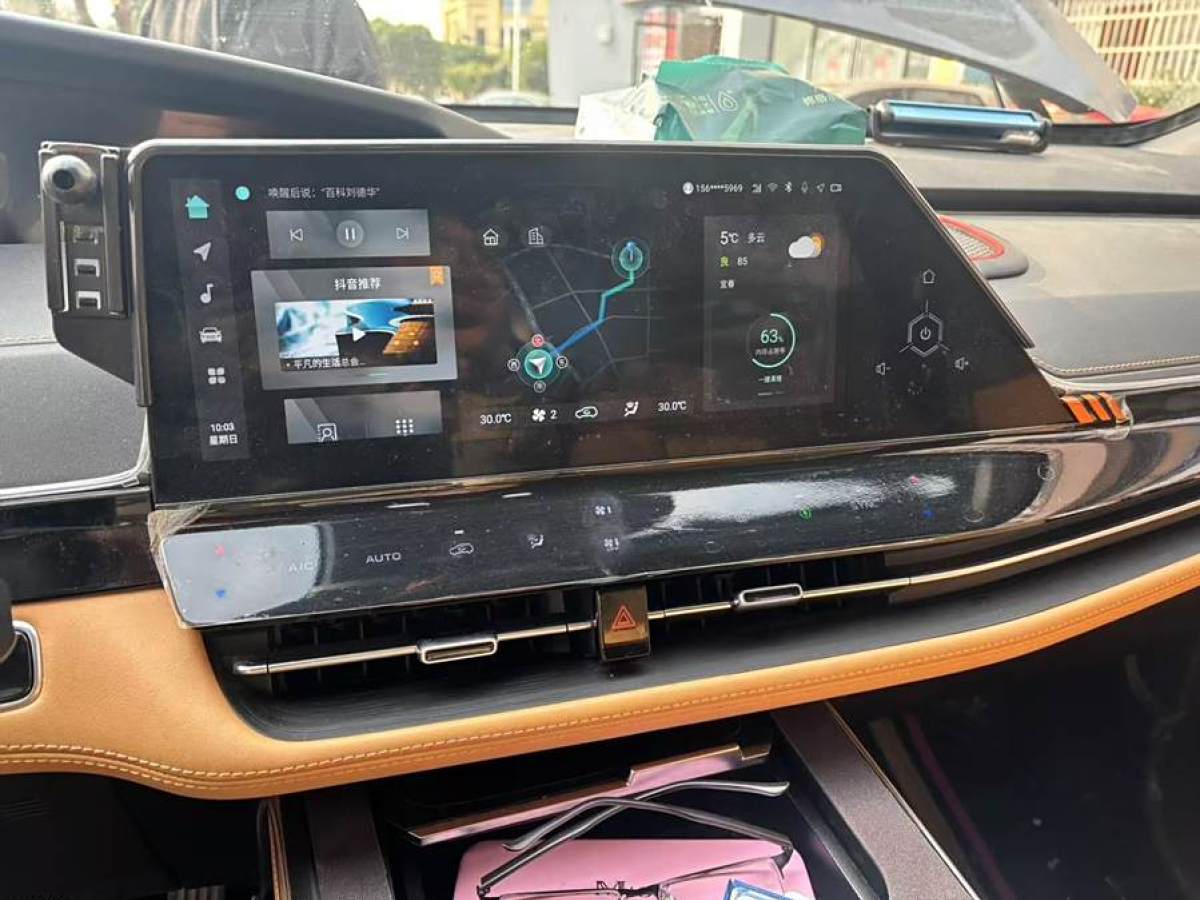 長安 長安UNI-K  2021款 2.0T 卓越型圖片