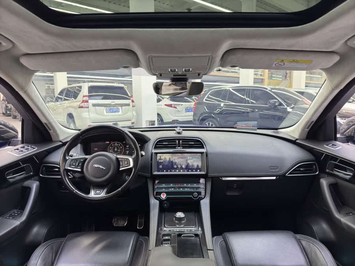 捷豹 F-PACE  2019款 2.0T 四驅R-Sport運動版圖片
