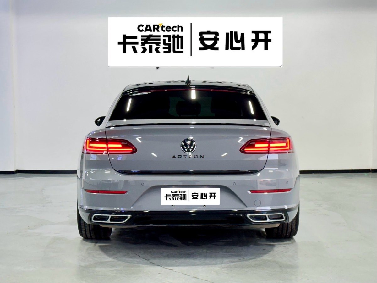 2022年6月大眾 一汽-大眾CC  2021款 380TSI 奪目版