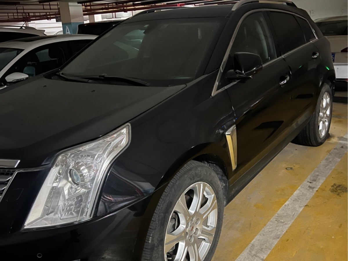 凯迪拉克 SRX  2013款 3.0L 精英型图片