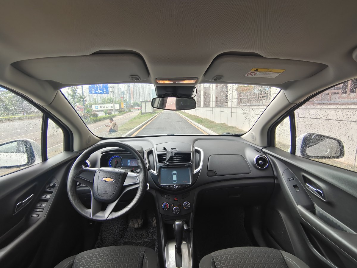 雪佛兰 创酷  2016款 1.4T 自动两驱舒适天窗版图片