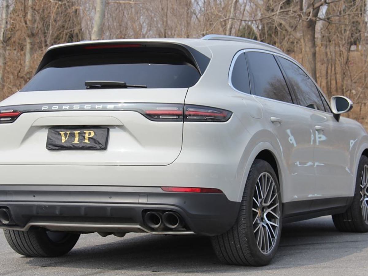 2021年8月保時(shí)捷 Cayenne  2019款 Cayenne 3.0T