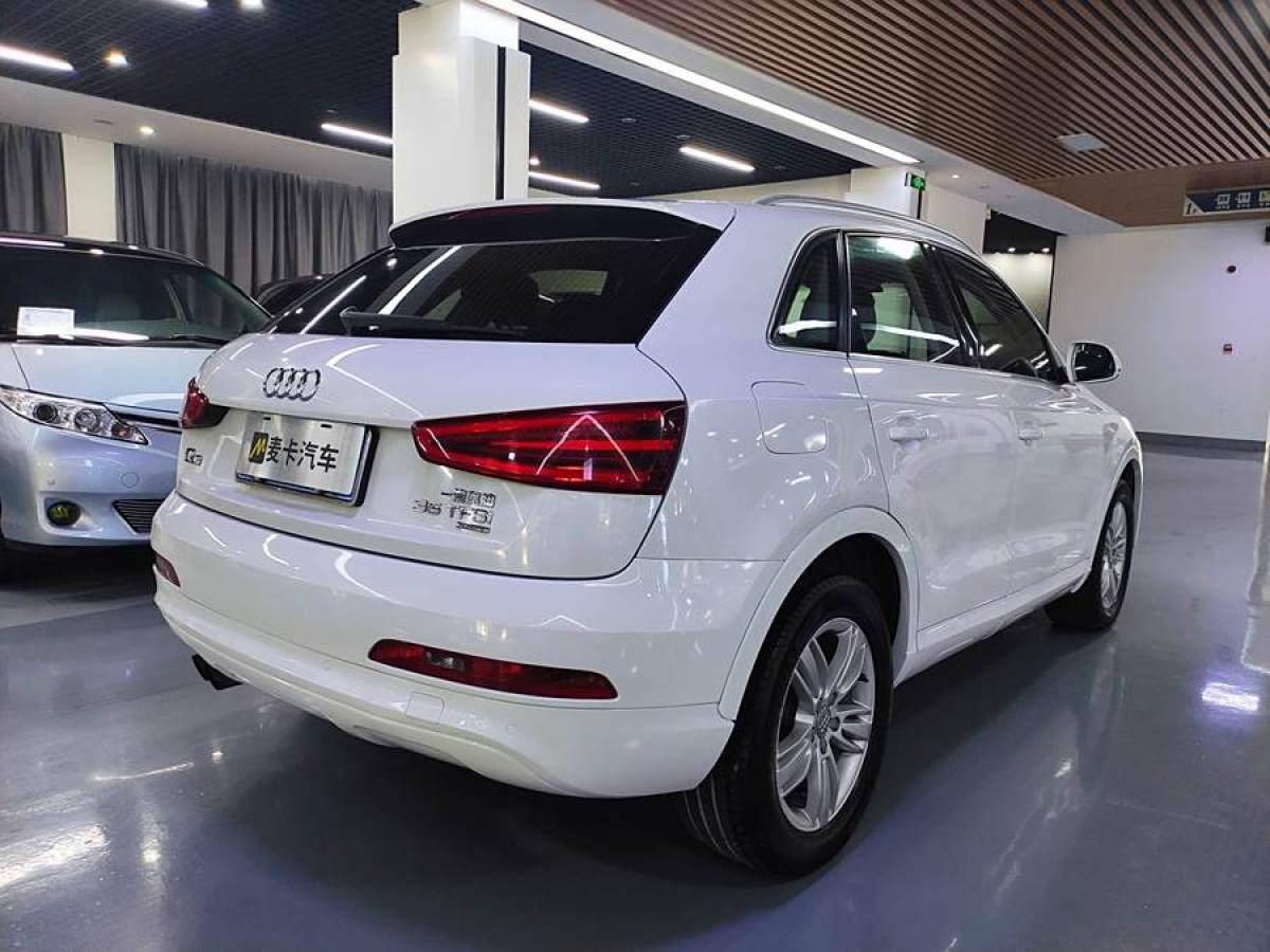 奧迪 奧迪Q3  2015款 35 TFSI quattro 技術(shù)型圖片