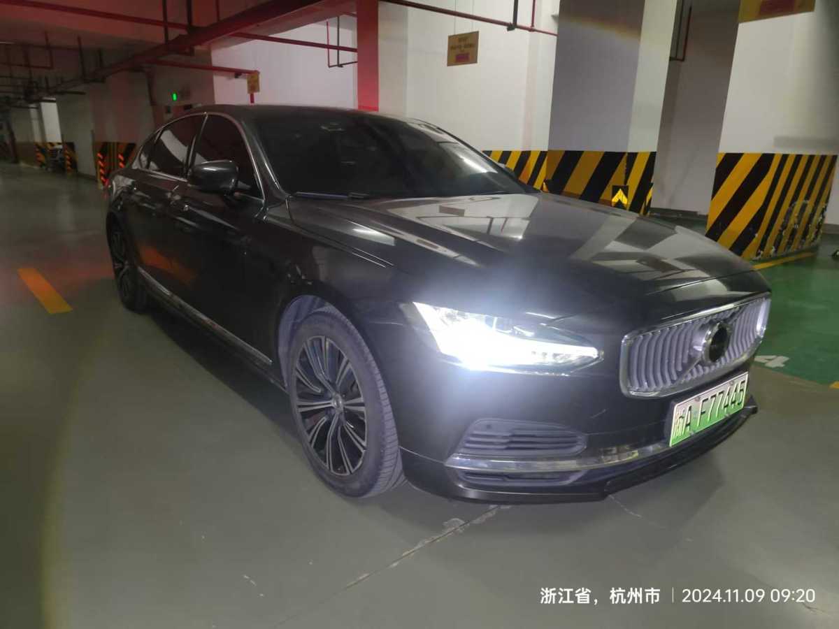 沃爾沃 S90新能源  2021款 T8 E驅(qū)混動 智逸豪華版圖片